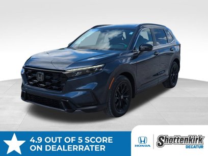 Certified 2025 Honda CR-V Sport-L