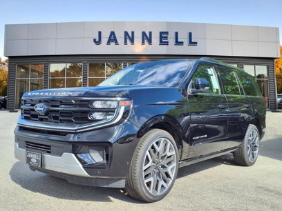New 2025 Ford Expedition Platinum w/ Platinum Ultimate Package