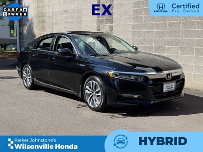 Certified 2020 Honda Accord EX