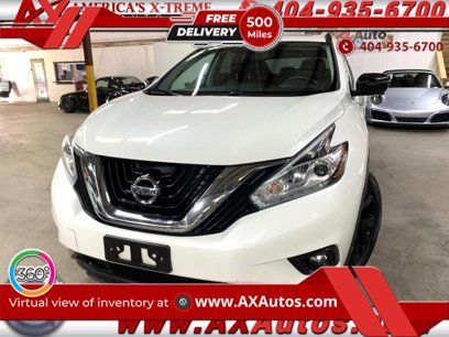 Used 2017 Nissan Murano Platinum w/ Platinum Technology Package