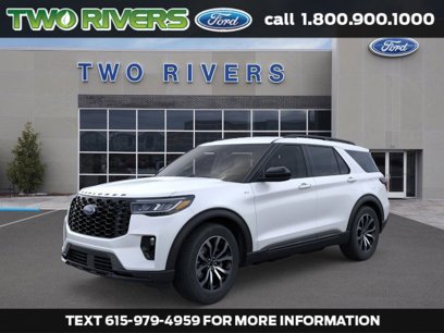 New 2025 Ford Explorer ST-Line