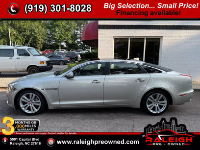 Used 2016 Jaguar XJ L Portfolio
