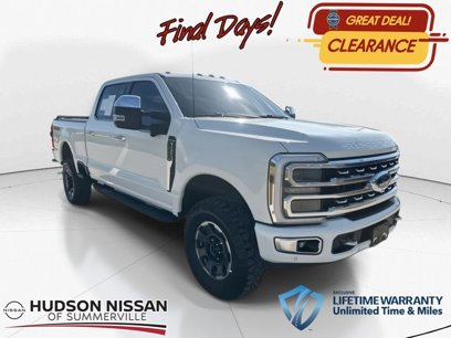 Used 2024 Ford F250 Platinum w/ Tremor Off-Road Package