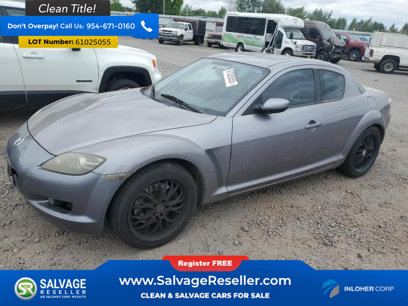 Used 2004 MAZDA RX-8 w/ MT Grand Touring Pkg