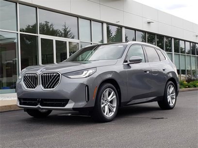 New 2025 BMW X3 xDrive30i w/ Premium Package