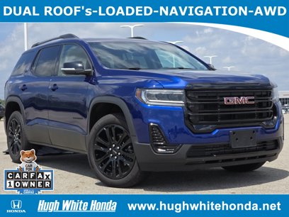 Used 2023 GMC Acadia SLE w/ Driver Convenience Package