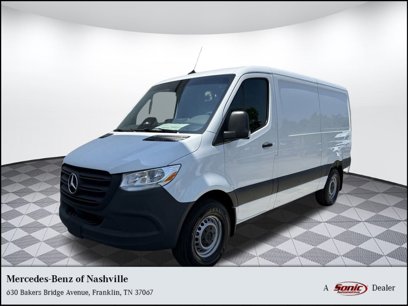New 2025 Mercedes-Benz Sprinter 2500