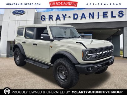New 2025 Ford Bronco Badlands w/ Sasquatch Package