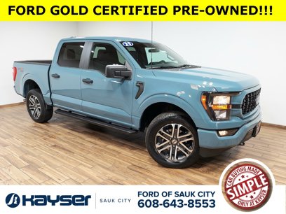 Certified 2023 Ford F150 XL w/ STX Appearance Package