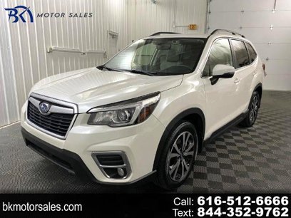 Used 2019 Subaru Forester Limited w/ Popular Package #3