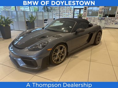 Used 2024 Porsche 718 Boxster Spyder RS