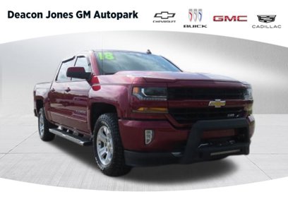 Used 2018 Chevrolet Silverado 1500 LT w/ All Star Edition