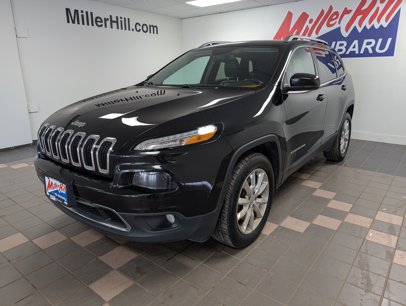 Used 2015 Jeep Cherokee Limited w/ Trailer Tow Group