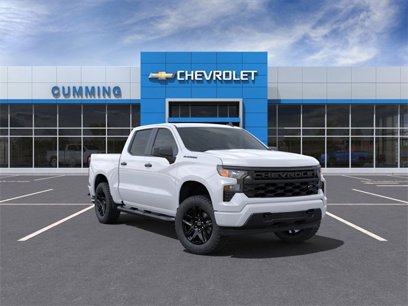 New 2025 Chevrolet Silverado 1500 Custom w/ Turbomax Blackout Package