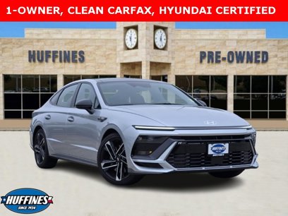 Certified 2024 Hyundai Sonata N Line