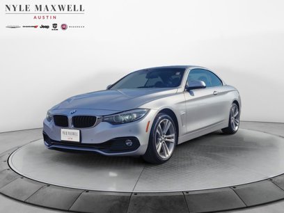 Used 2018 BMW 430i xDrive Convertible