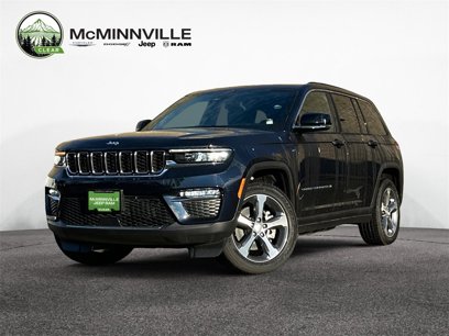 New 2024 Jeep Grand Cherokee Limited 4xe w/ Trailer Tow Package