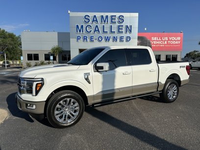 Used 2025 Ford F150 King Ranch w/ FX4 Off-Road Package