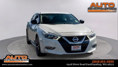 Used 2017 Nissan Maxima 3.5 S