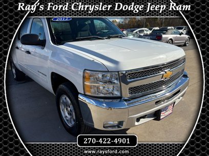 Used 2012 Chevrolet Silverado 1500 LT w/ All-Star Edition