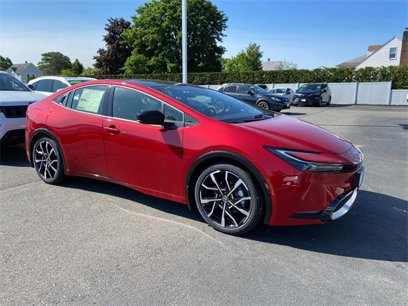New 2025 Toyota Prius Plug-In Hybrid
