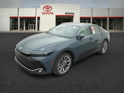 New 2025 Toyota Crown Limited