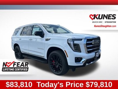 New 2025 GMC Yukon Elevation w/ LPO, Yukon Black Package