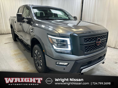 Certified 2024 Nissan Titan PRO-4X w/ Pro-4x Convenience Package