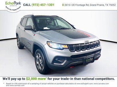 Used 2022 Jeep Compass Trailhawk w/ Sun and Sound Group