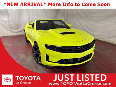 Used 2021 Chevrolet Camaro LT w/ Technology Package