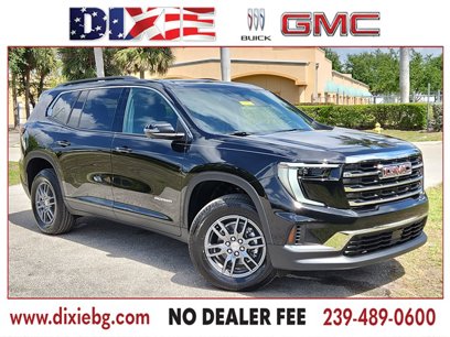 New 2025 GMC Acadia Elevation