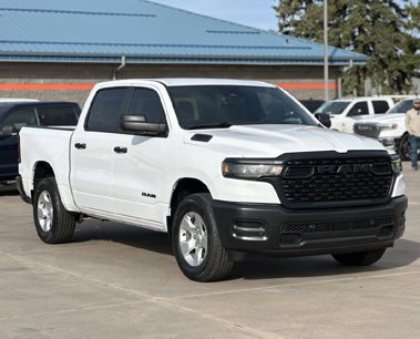 New 2025 RAM 1500 Tradesman