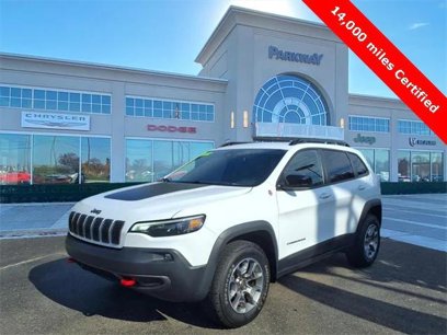 Certified 2022 Jeep Cherokee Trailhawk w/ Comfort/Convenience Group