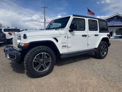 Used 2023 Jeep Wrangler Sahara