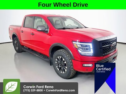 Used 2022 Nissan Titan PRO-4X