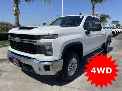 Used 2024 Chevrolet Silverado 2500 LT