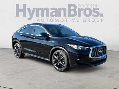 Certified 2025 INFINITI QX55 Luxe