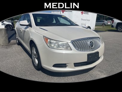 Used 2011 Buick LaCrosse CX
