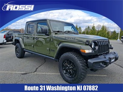 Certified 2022 Jeep Gladiator Sport