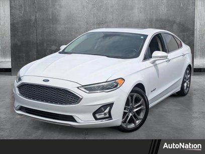 Used 2019 Ford Fusion Titanium