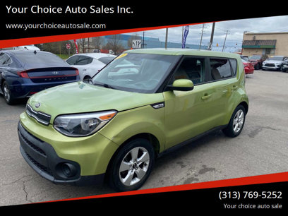 Used 2017 Kia Soul w/ Convenience Package