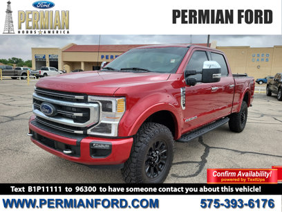 Used 2022 Ford F250 Platinum w/ Tremor Off-Road Package