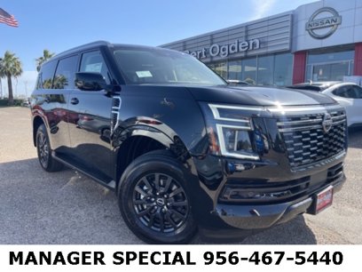 New 2025 Nissan Armada SV