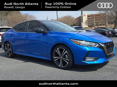 Used 2022 Nissan Sentra SR w/ Electronics Package