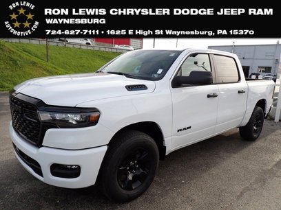 New 2025 RAM 1500 Tradesman w/ Night Edition