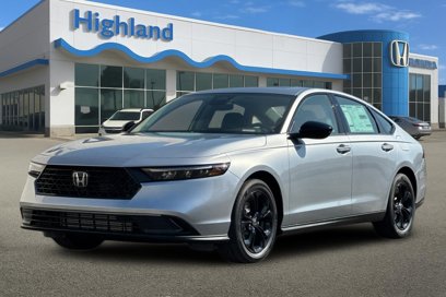 New 2025 Honda Accord SE