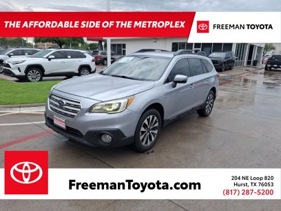 Used 2017 Subaru Outback 2.5i Limited
