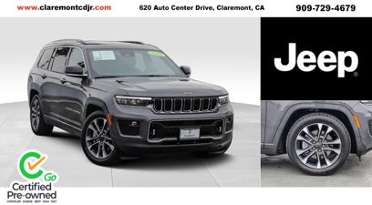 Certified 2023 Jeep Grand Cherokee L Overland