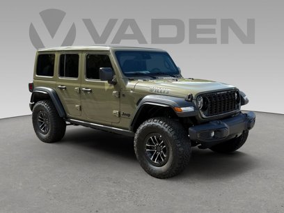New 2025 Jeep Wrangler Willys
