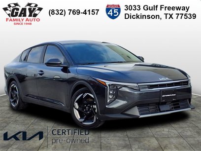 Certified 2025 Kia K4 EX